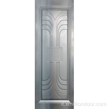Pannello porta in metallo decorativo calibro 16